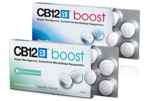 CB12 boost jaka žvakaća guma mint, 10 kom