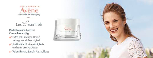 AVENE Les Essentiels revit.hranjiva bogata krema, 50 ml