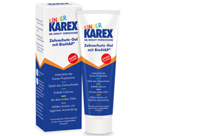 KAREX Dječji gel za zaštitu od usta, 50 ml