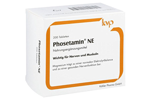 PHOSETAMIN NE Tablete, 10 kom