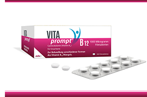 VITAPROMPT 1000 mikrograma filmom obložene tablete, 50 kom