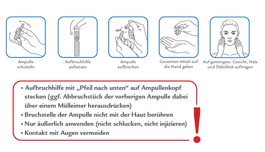 RUGARD hijaluronski ampuli, 1x2 ml