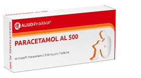 PARACETAMOL AL 500 tableta, 20 sati