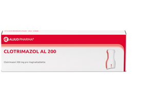 CLOTRIMAZOL AL 200 tableta za rodnicu, 3 kom