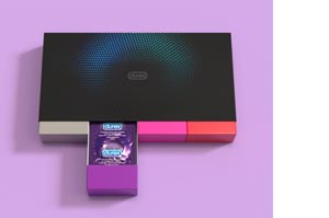 DUREX Kondomi Fun Explosion Mix od 4 vrste, 40 kom