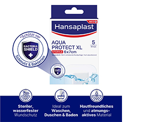 HANSAPLAST trake za brzo zacjeljivanje flastera, 8 kom