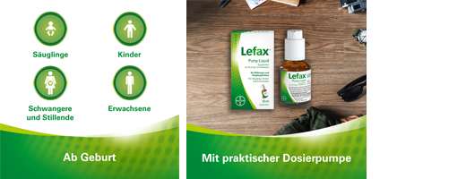 LEFAX Tekućina za pumpu, 50 ml