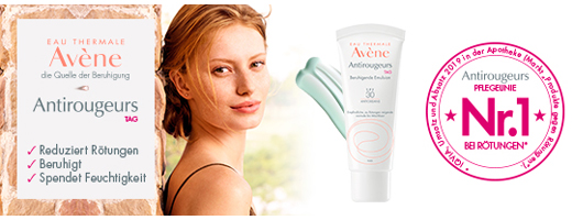 AVENE Antirougeurs dnevna umirujuća emulzija SPF 30, 40 ml