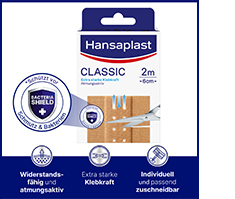 HANSAPLAST Klasična žbuka 6 cmx2 m, 1 kom