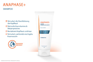 DUCRAY ANAPHASE+ Šampon protiv gubitka kose, 400 ml