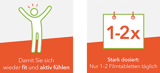 EISENTABLETTEN-ratiopharm N 50 mg filmom obložene tablete, 100 kom