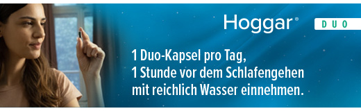 HOGGAR Melatonin DUO Kapsule za spavanje, 30 kom