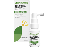 NATURALIS Sprej za usta i grlo, 20 ml