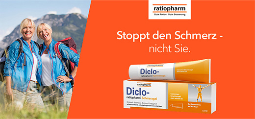 DICLO-RATIOPHARM Gel protiv bolova, 100 g