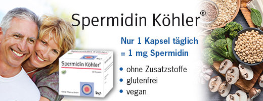 SPERMIDIN Köhler kapsule, 30 kom