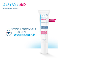 DUCRAY DEXYANE MeD krema za kapke, 15 ml