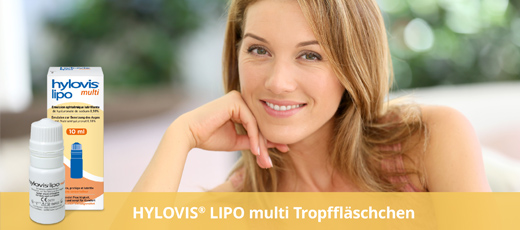 HYLOVIS lipo multi kapi za oči, 10 ml