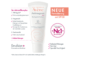 AVENE Antirougeurs dnevna umirujuća emulzija SPF 30, 40 ml