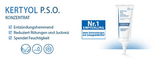 DUCRAY KERTYOL PSO Koncentrat, 100 ml