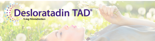 DESLORATADIN TAD 5 mg filmom obložene tablete, 100 kom
