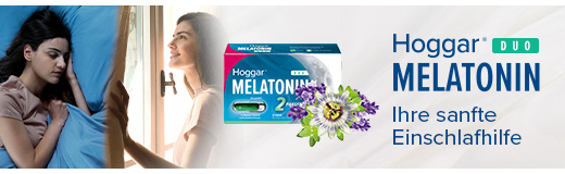 HOGGAR Melatonin DUO Kapsule za spavanje, 30 kom