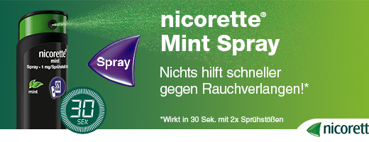 NICORETTE Mint sprej 1 mg/sprej NFC, 2 kom