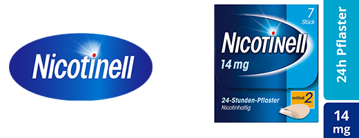 NICOTINELL 14 mg/24 sata flaster 35 mg, 7 kom