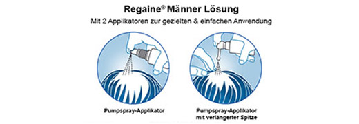 REGAINE Otopina za muškarce, 3X60 ml