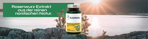FJORDIL Rhodiola Rosea kapsule, 90 kom