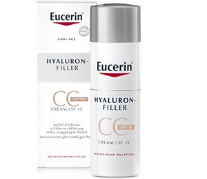 EUCERIN Anti-Age hijaluronski filer CC Cr.mitt.LSF 15, 50 ml