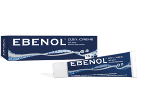 EBENOL 0,5% krema, 15 g