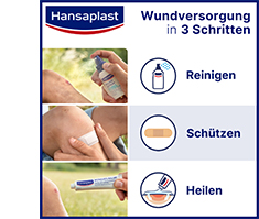 HANSAPLAST Aqua Protect flaster trake, 20 kom