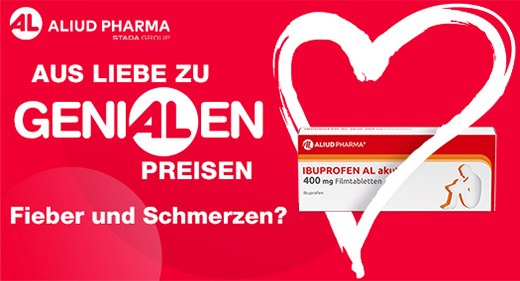 IBUPROFEN AL acute 400 mg filmom obložene tablete, 20 kom