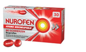 NUROFEN 400 mg meke kapsule, 30 kom