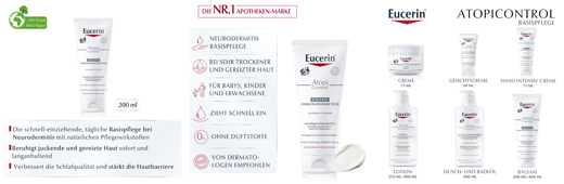EUCERIN AtopiControl balzam, 200 ml