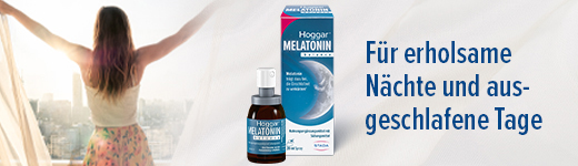 HOGGAR Sprej za ravnotežu melatonina, 20 ml