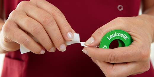 LEUKOSILK 1,25 cmx5 m, 24 kom