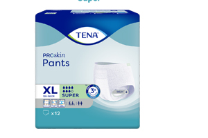TENA PANTS super XL jednokratne hlače, 12 kom