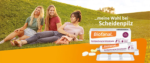 BIOFANAL Kombinirano pakiranje za vaginalni soor Vagtab.+mast, 1 kom