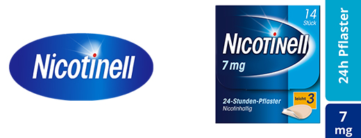 NICOTINELL 7 mg/24 sata flaster 17,5 mg, 14 kom