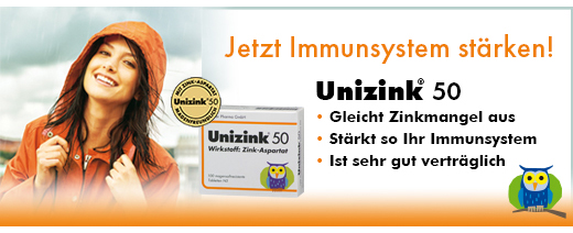 UNIZINK 50 gastrorezistentnih tableta, 50 kom