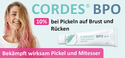 CORDES BPO 10% gel, 30g