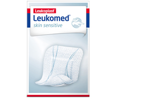 LEUKOMED skin osjetljiv sterilni 5x7,2 cm, 5 kom