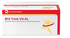 B12 TRINK Vit AL bočica za piće, 30X8 ml