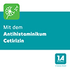 CETIRIZIN 10-1A Pharma filmom obložene tablete, 50 kom