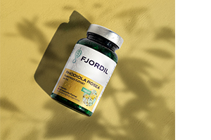 FJORDIL Rhodiola Rosea kapsule, 90 kom