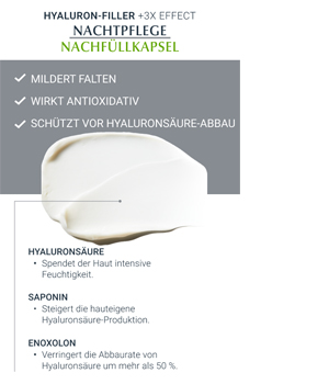 EUCERIN Anti-Age Hyaluronic Filler noćno punjenje, 50 ml
