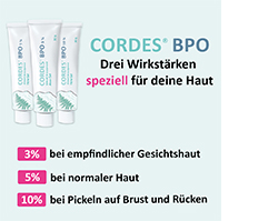 CORDES BPO 5% gel, 100g