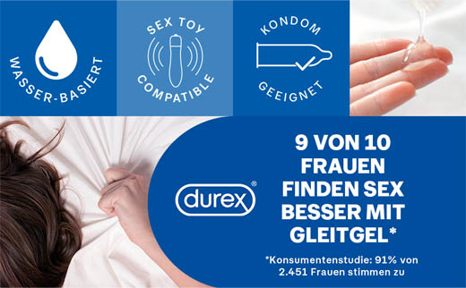 DUREX play Feel lubrikant na bazi vode, 250 ml