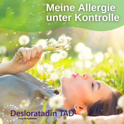 DESLORATADIN TAD 5 mg filmom obložene tablete, 100 kom